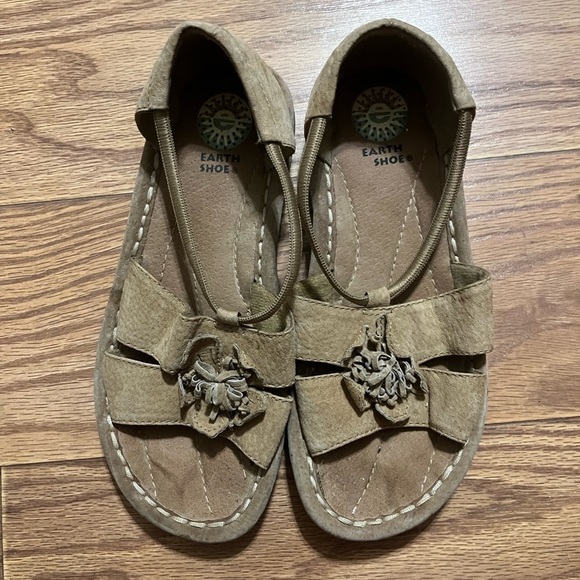 Earth Shoe Sandals 7.5 Wide - Picture 3 of 7